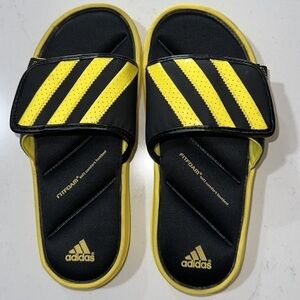 Adidas Fit Foam Slip-On Sandals - EUC